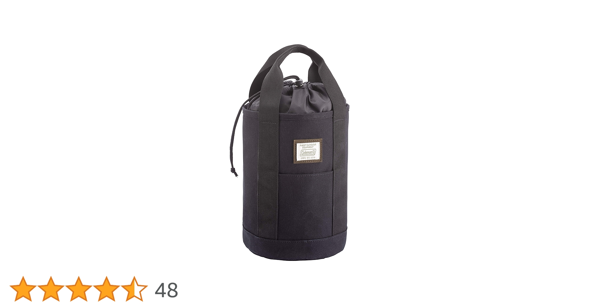 Amazon.co.jp: Coleman(コールマン) ランタンバッグ ブラック