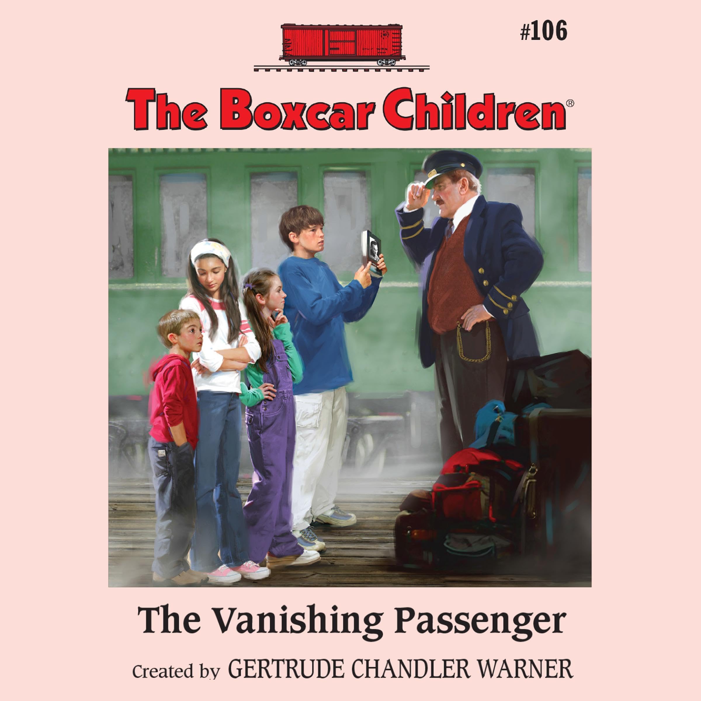 Cover art for The Vanishing Passenger