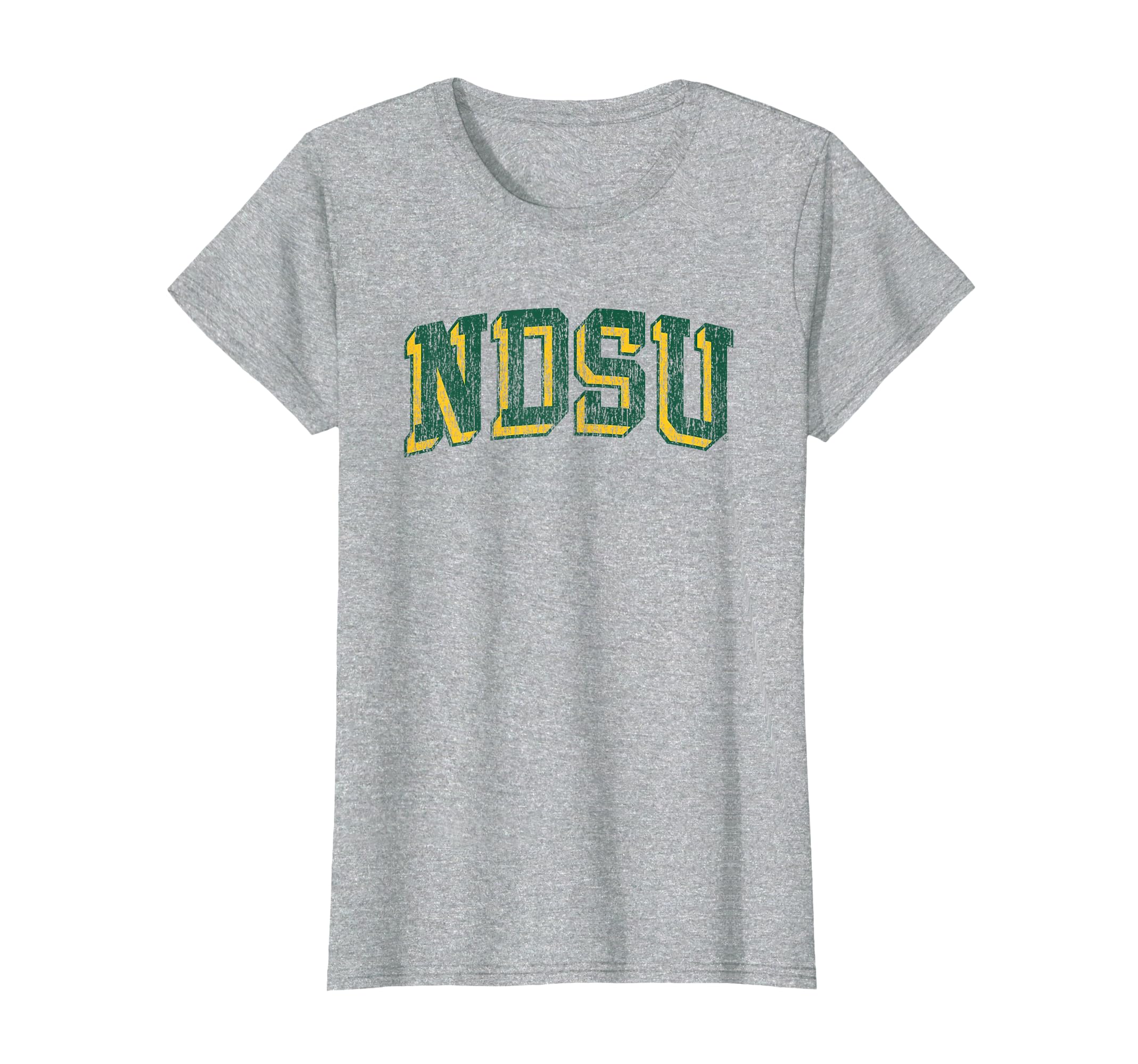 North Dakota State Bison Retro Arch Block T-Shirt