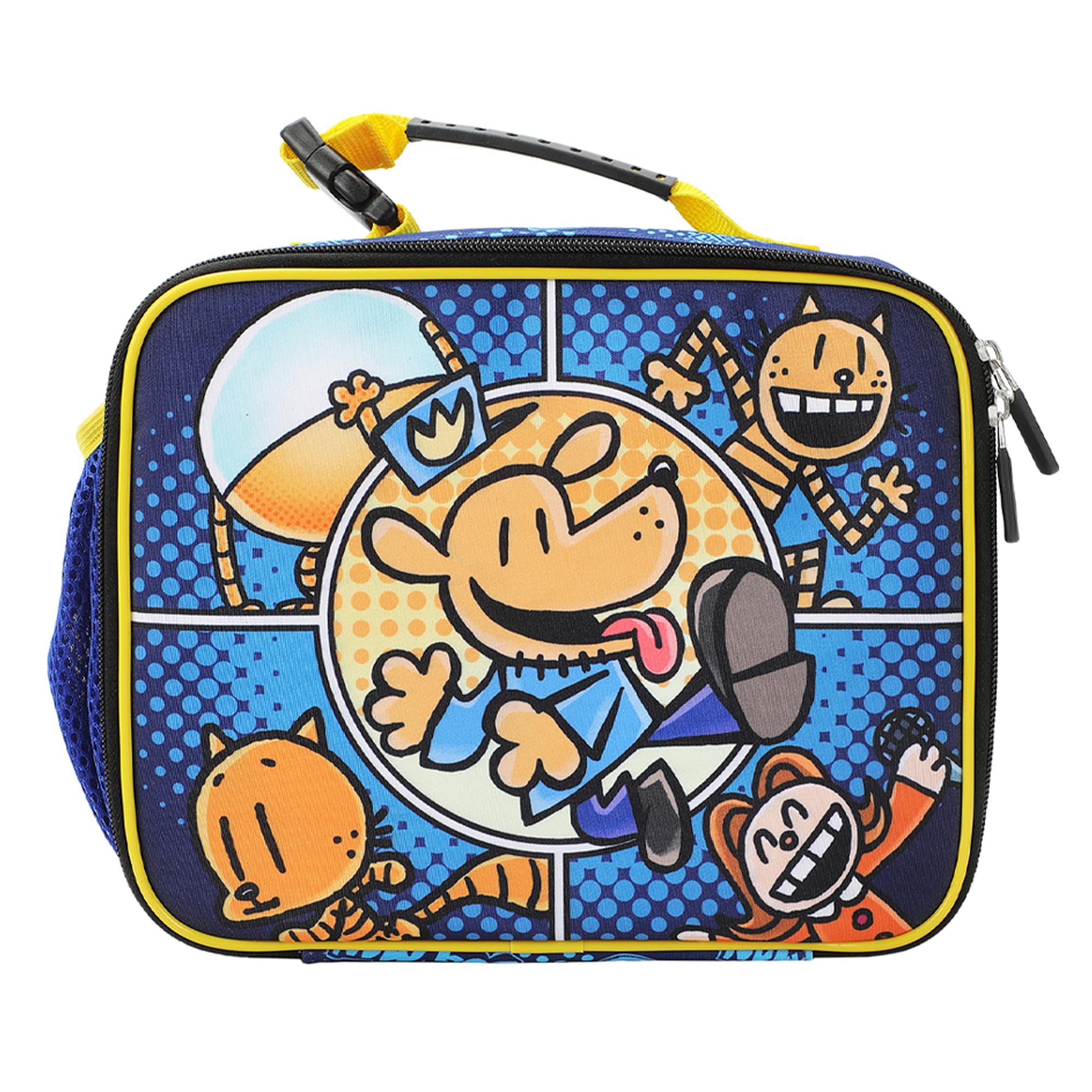 Bioworld Dog Man In Action Insulated Lunch Kit
