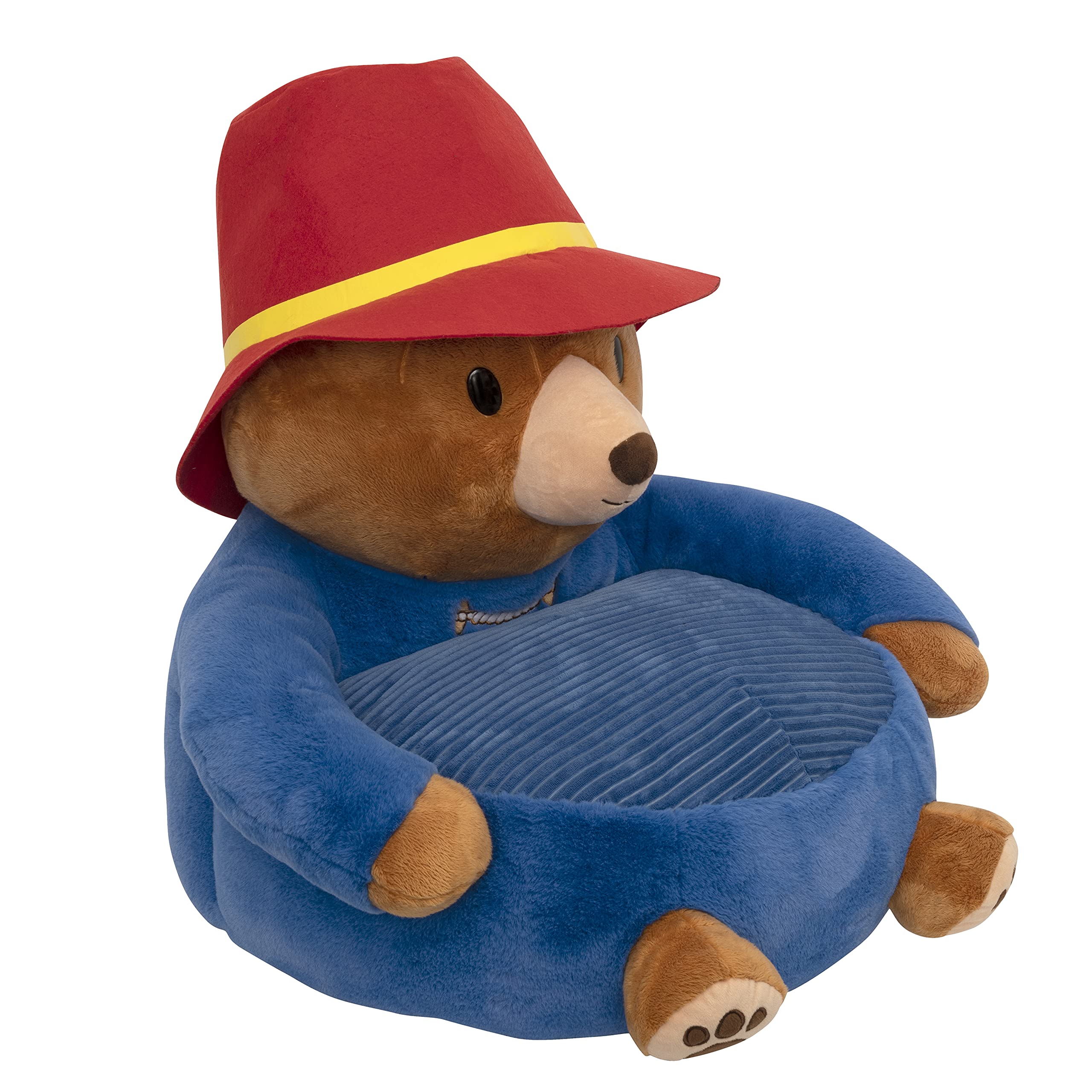 Paddington Bear Plush Children's Chair, Fabric, Multicolour, Age 18 Months+