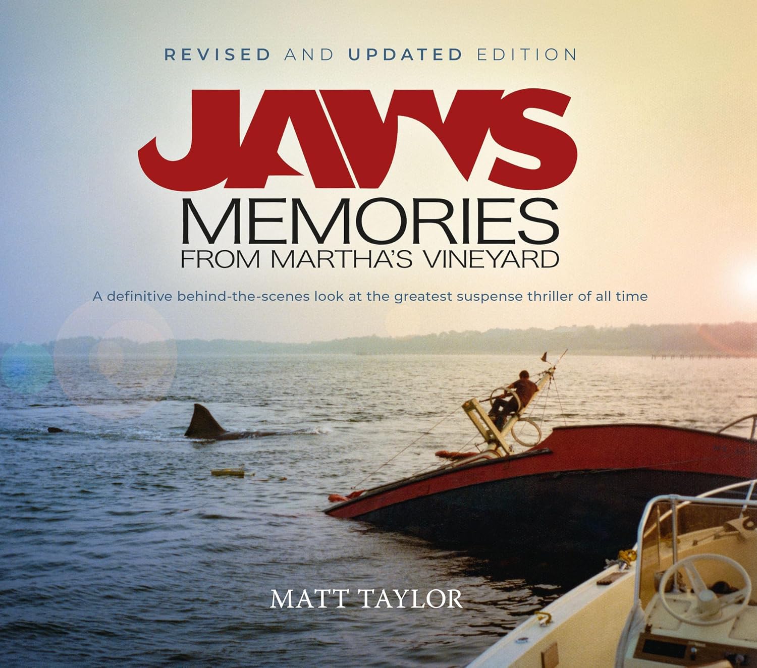 Jaws: Memories from Martha's Vineyard (Updated and Revised Edition)      Hardcover – September 2, 2025