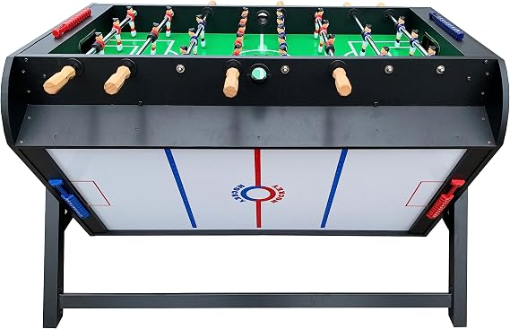 KICK Triplex 55 Telescopic Rods 3-in-1 Swivel Multi-Game Table