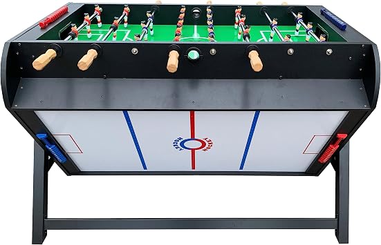 KICK Triplex 55 Telescopic Rods 3-in-1 Swivel Multi-Game Table