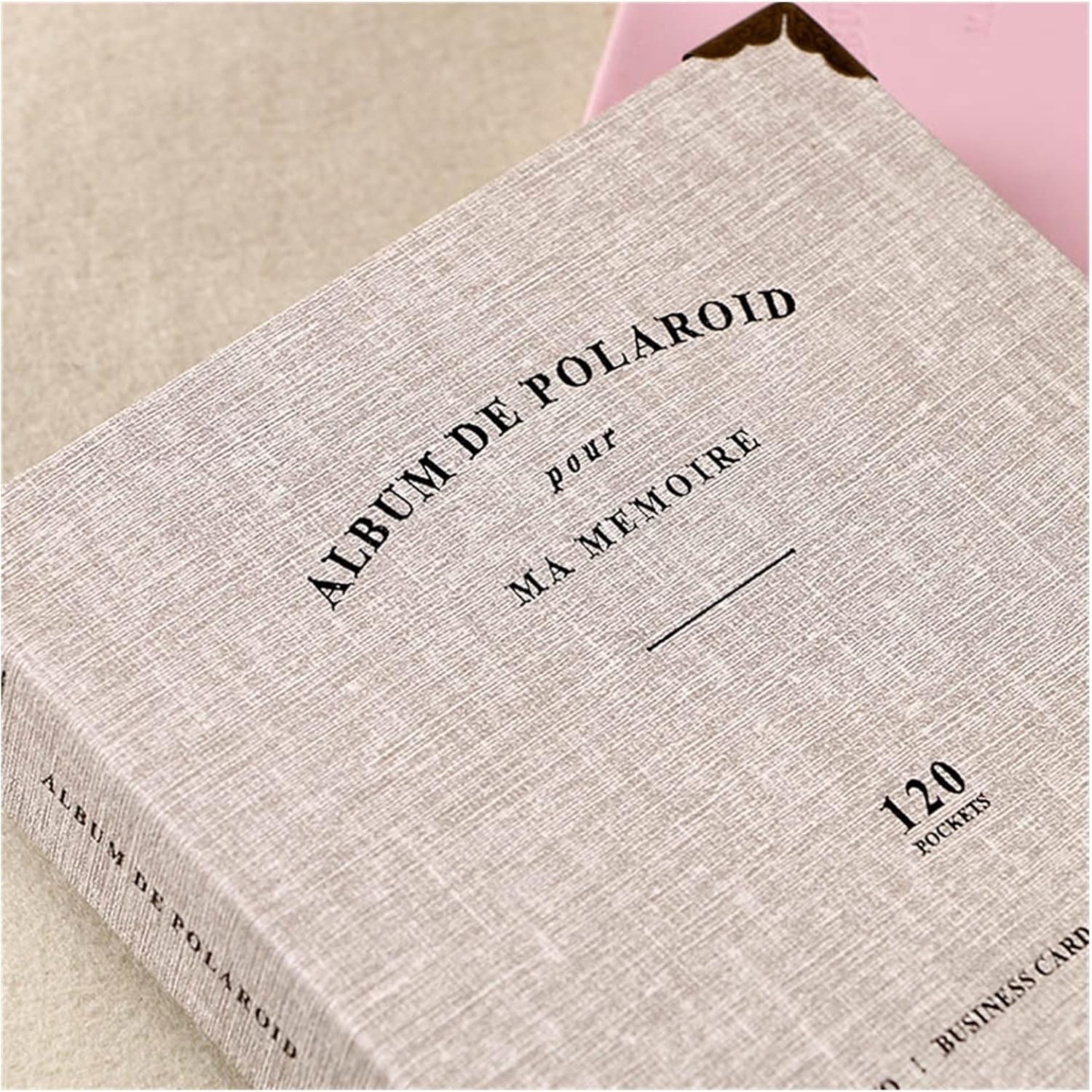 Photo Albums Mini Instant Album 120 Pockets for 3 Inch Pictures Mini 9/8/70/7s/50s/90 Records Beautiful Couple Albums, Family Albums Album de fotos (Color : Yellow)