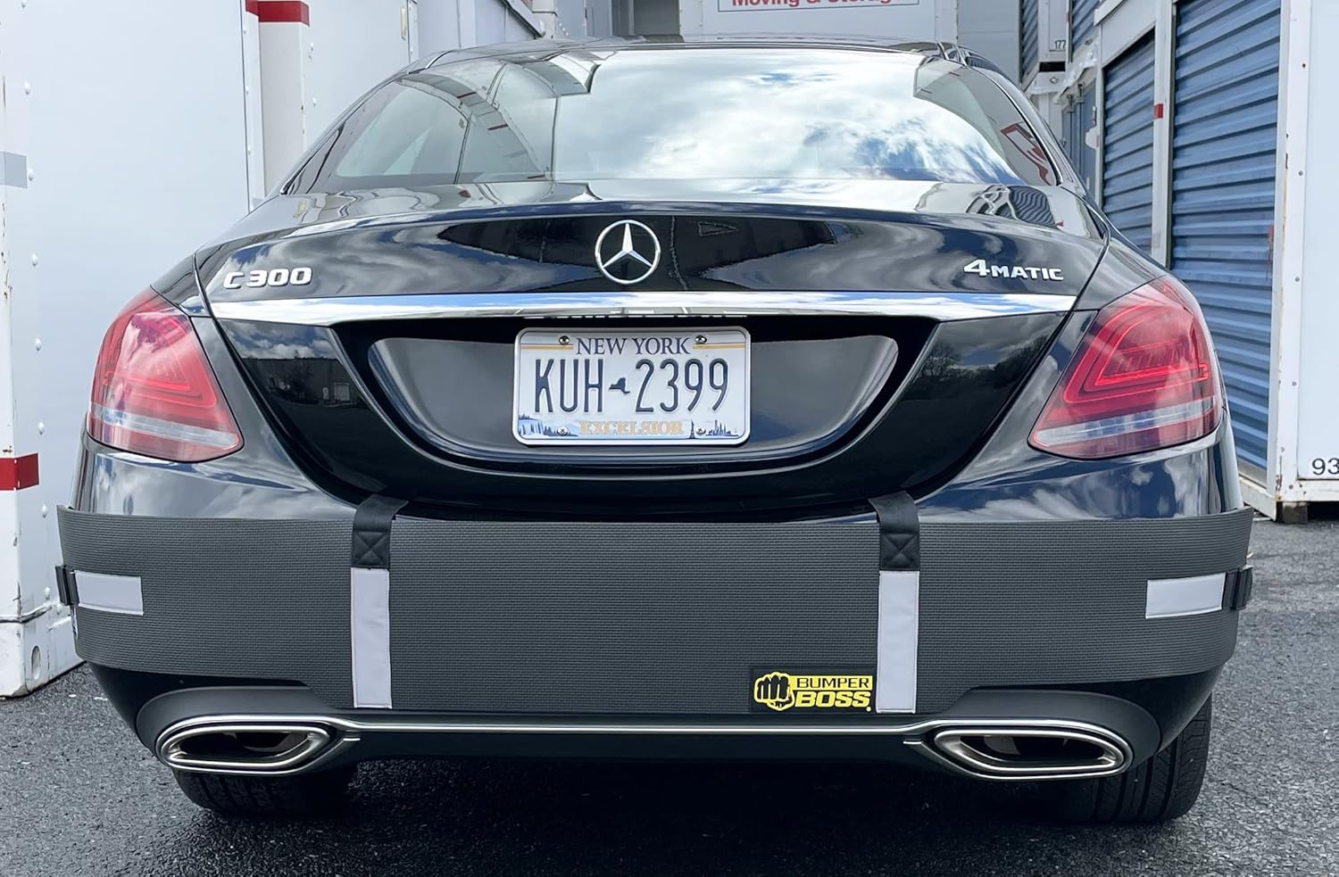 BumperBoss Bumper Guard New & Upgraded Rear Bumper