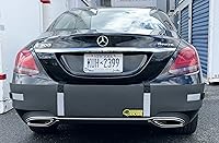 Vista 9 de Protector de Parachoques - Protector de Parachoques Trasero Nuevo y Mejorado para Automóviles y SUVs (76" de Ancho x 6" de Alto)