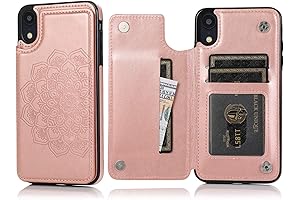 XR Case XR Card Credit Holder Wallet Protective Cover with Card Slot...