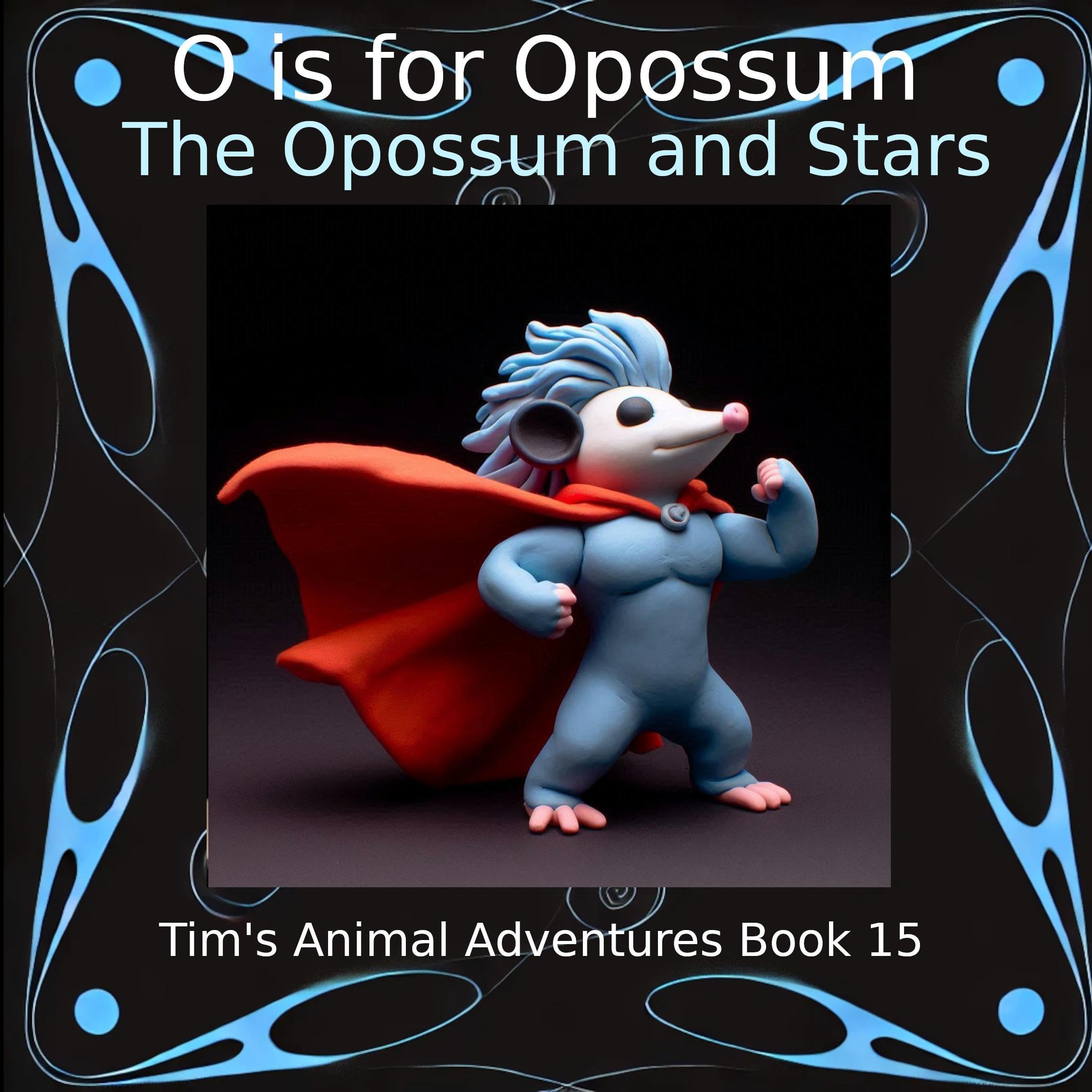 Cover art for O Is for Opossum