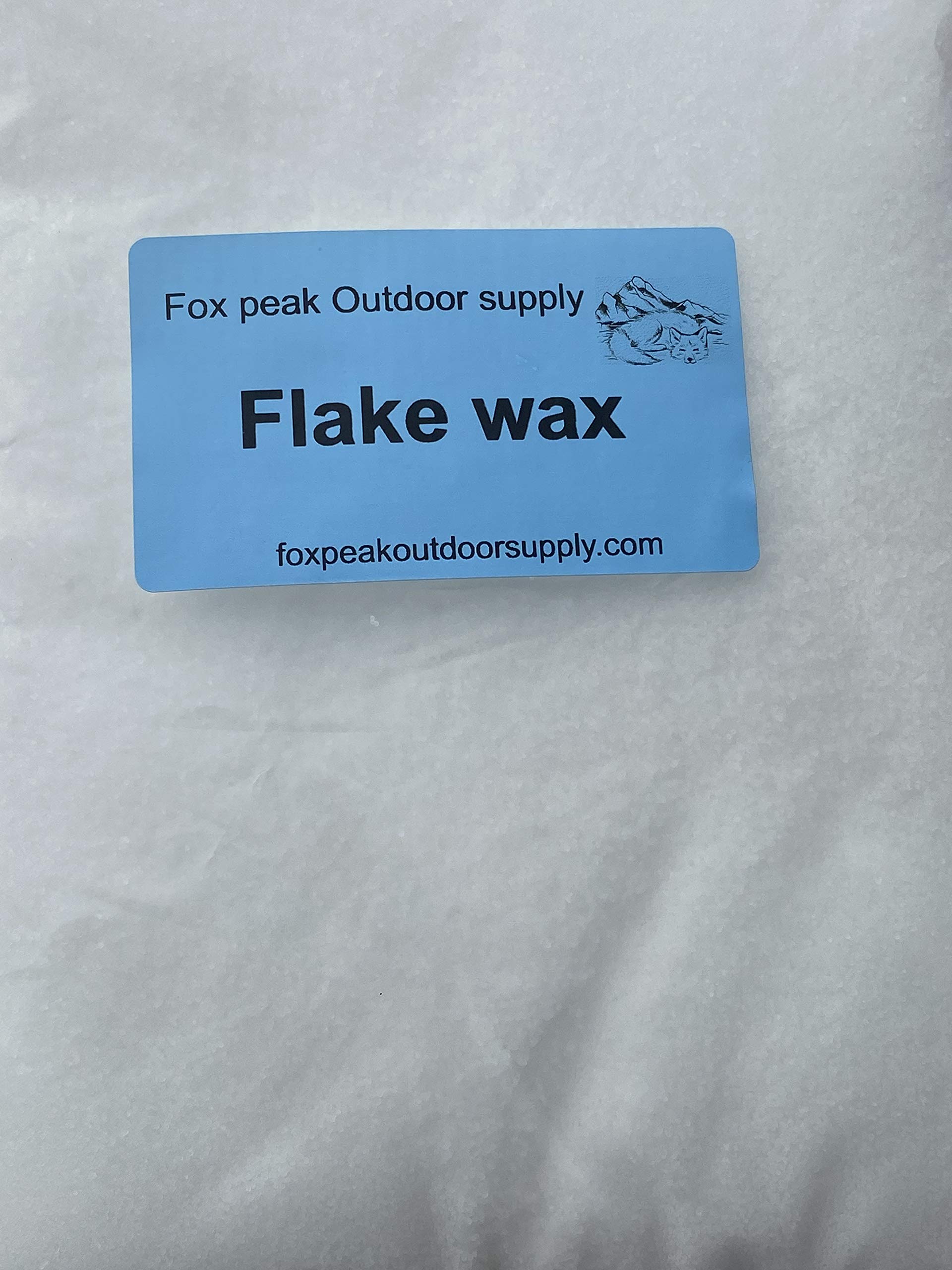 Fox Peak Outdoor Supply Flake Wax Trapping Traps Dirt Freeze-Proof