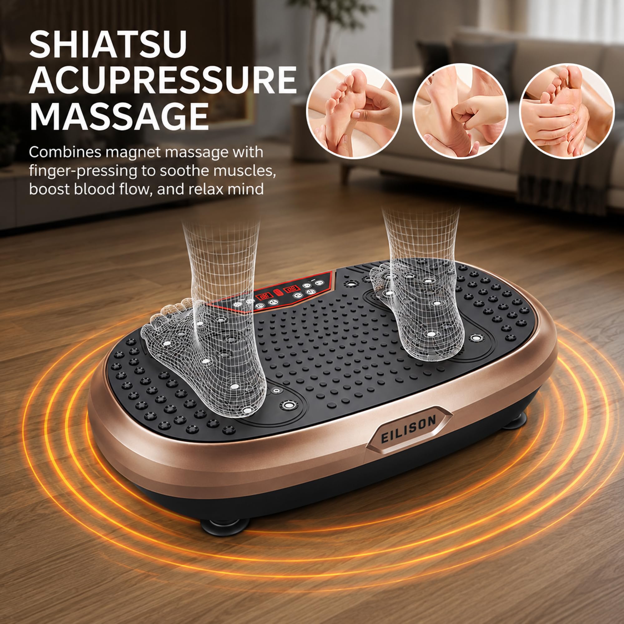 FitMaxx 3D Vibration Plate - Full Body Workout -2