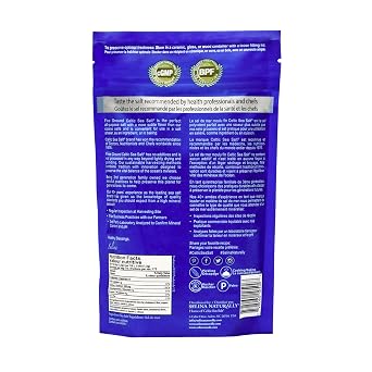 Celtic Sea Salt Fine Ground Natural Mineral Salt, Sustainably Harvested, GMP Certified, Lab Tested Baking, Cooking, Seasoning, Everyday Use 12 Pound Resealable Bag