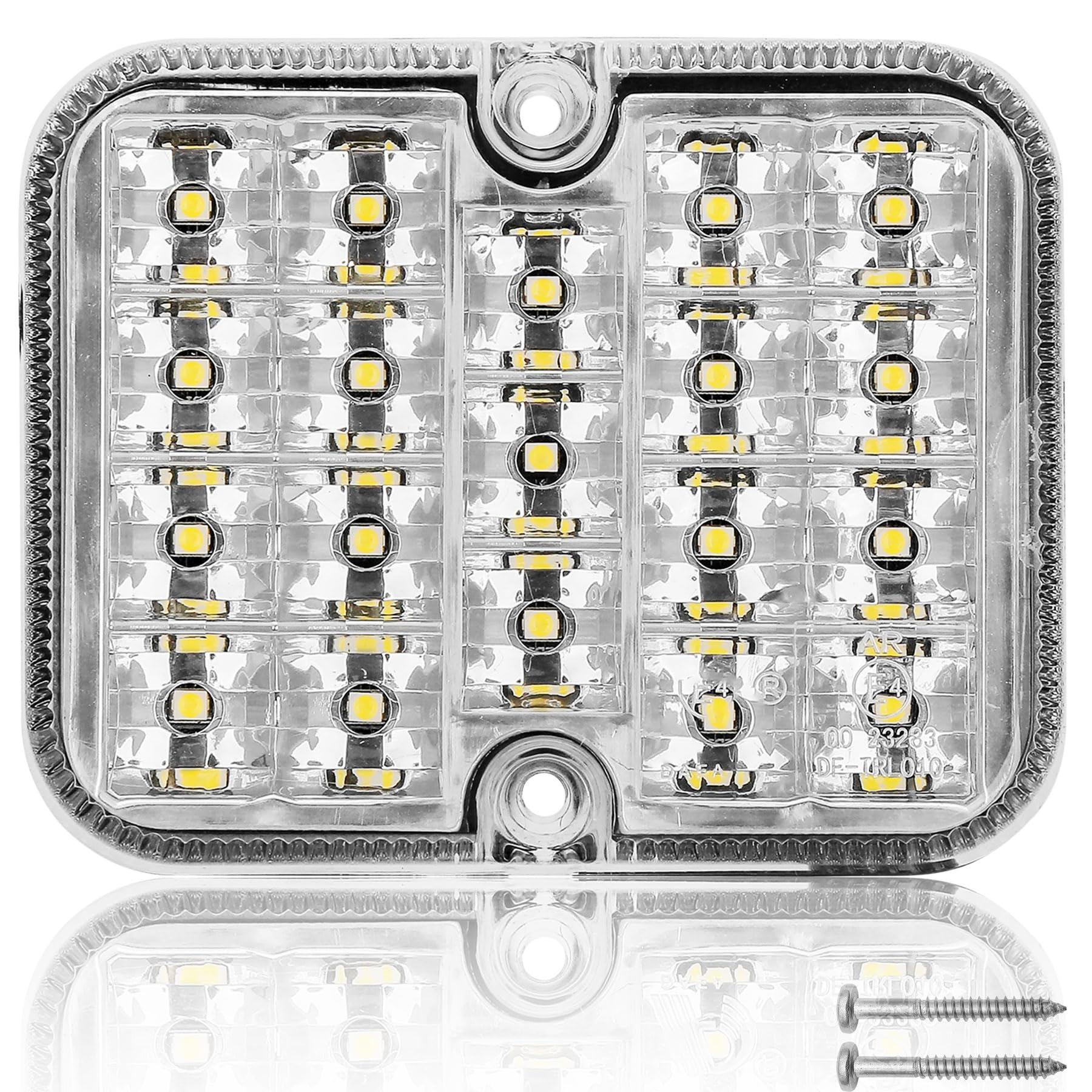 AGRISHOP AGRISHOP1xRuckfahrscheinwerf Anhänger 12v24v led rückfahrscheinwerfer mit zulassung
