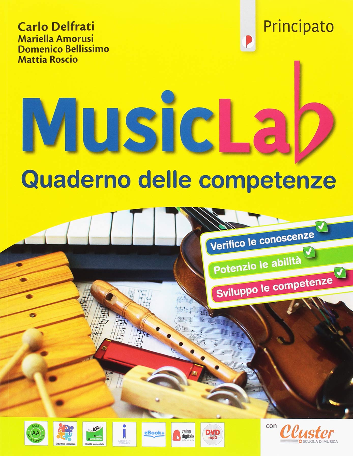Music lab. Con quaderno. Per la Scuola media. Con ebook. Con espansione online (Vol. A+B)