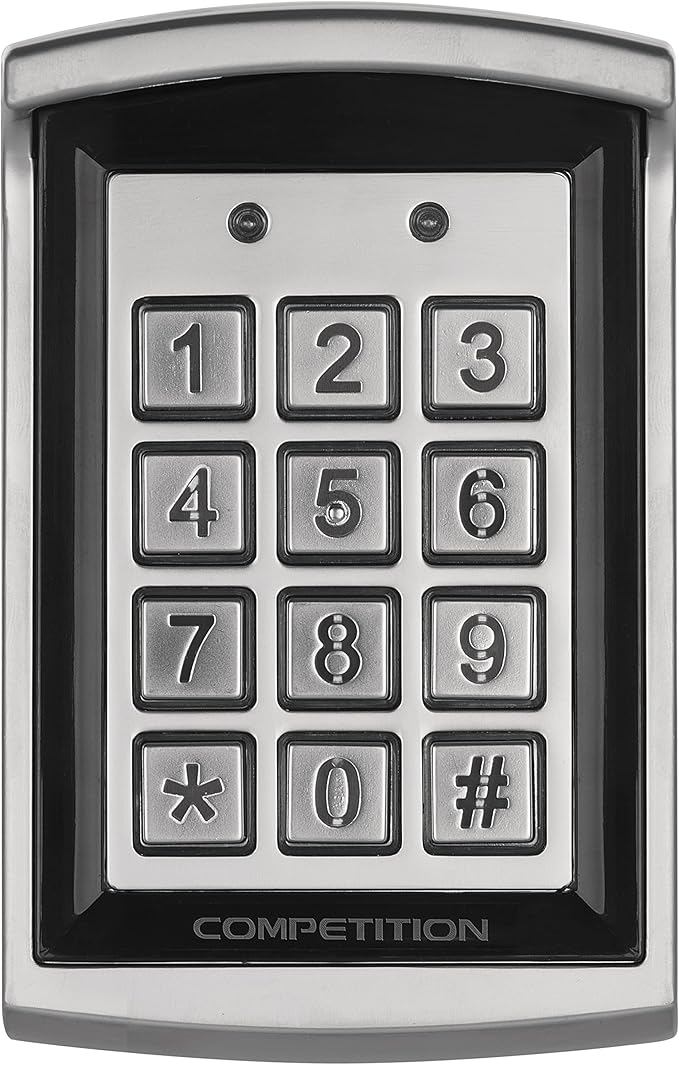 EMOS Access Control Keyboard with Integrated RFID Reader, Code Lock for