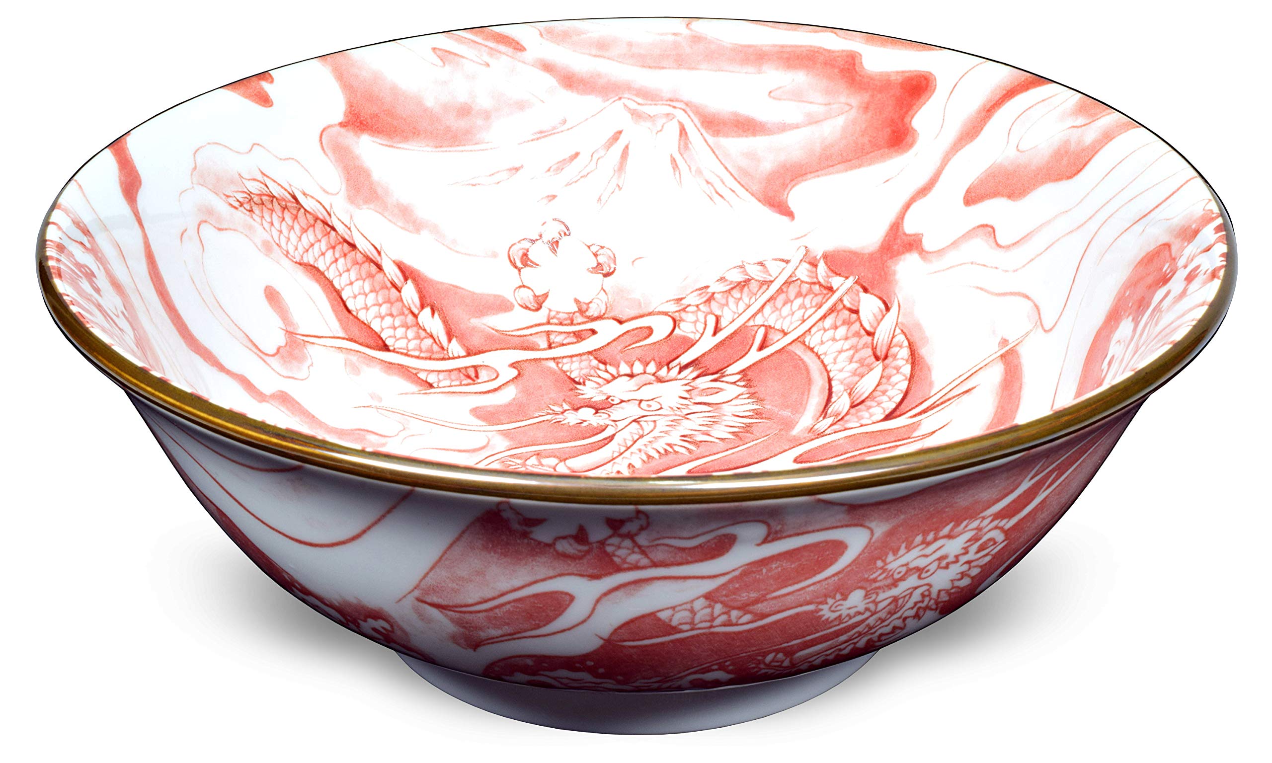 Koop Japanse Keramiek Kom - Mino Yaki - 20x10cm | 1200ml