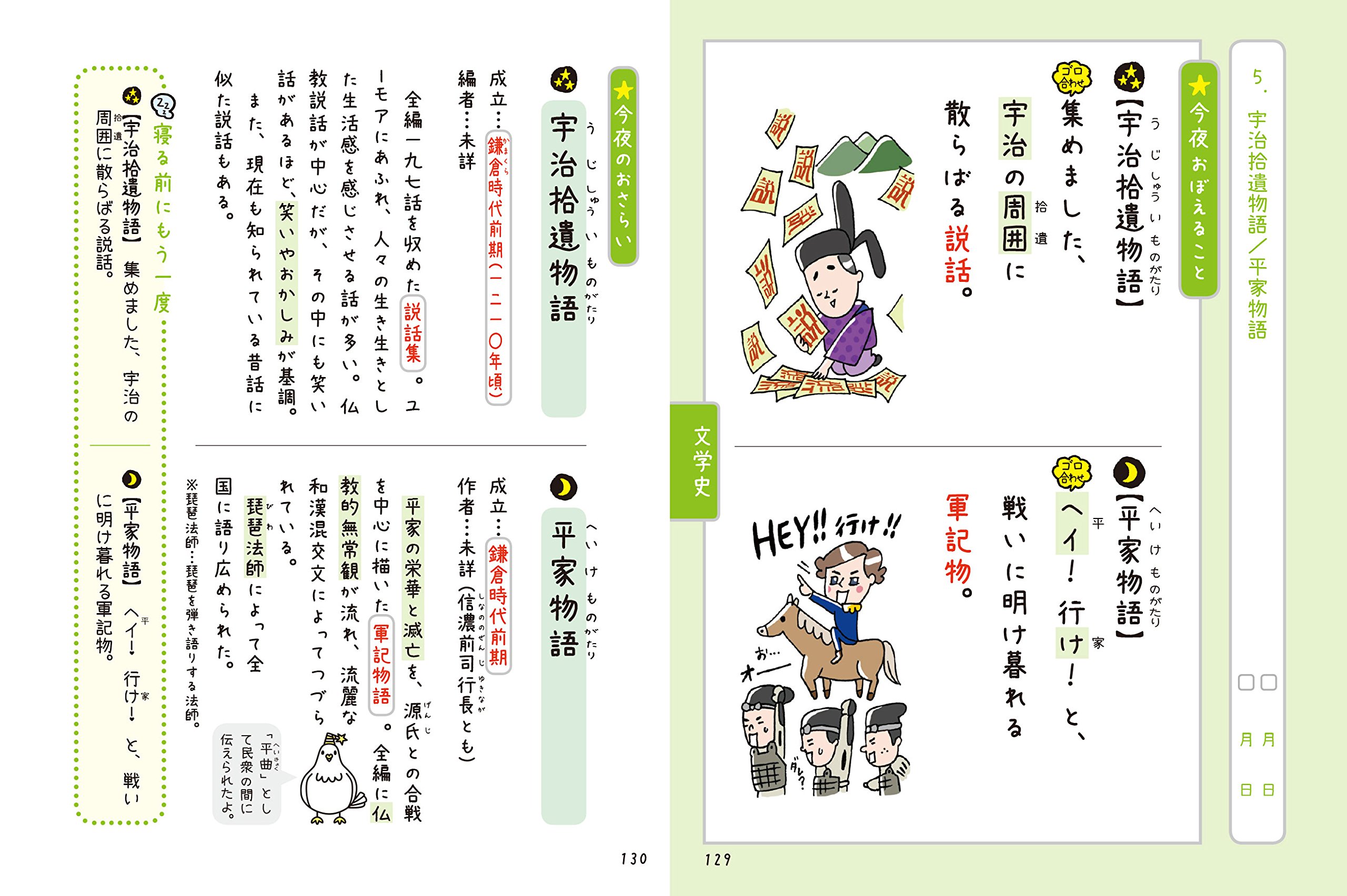 高校古文 漢文 寝る前5分暗記ブック 学研プラス 本 通販 Amazon