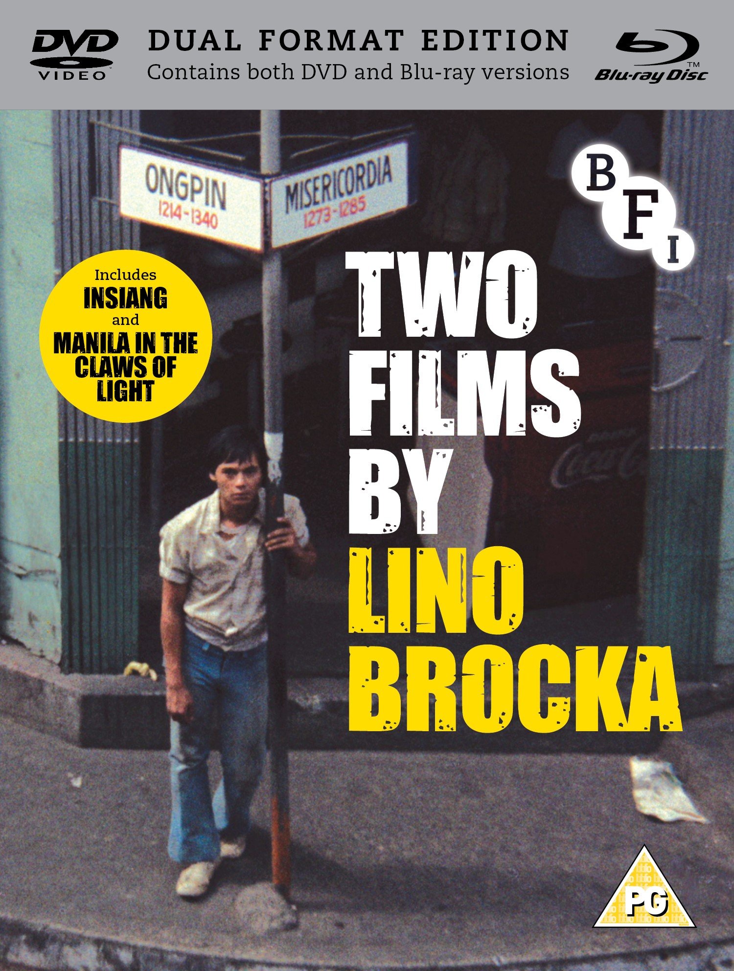 Lino Brocka: Two Films (Blu-ray + DVD)