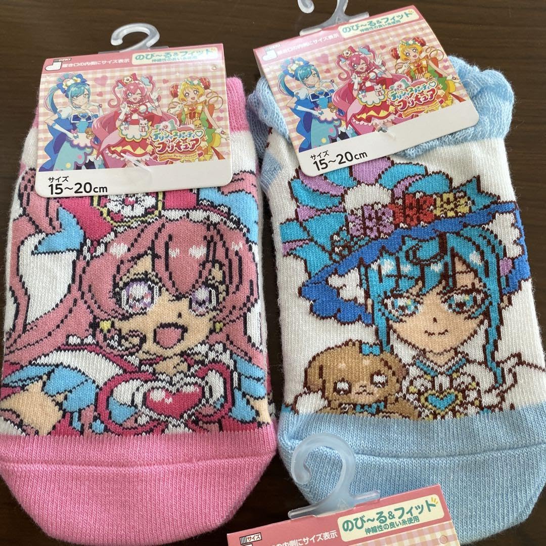 ✮希少✮Angelic Pretty＋エミキュ靴下4足セット✮ ✮希少✮Angelic Pretty＋エミキュ靴下4足セット 希少✮Angelic