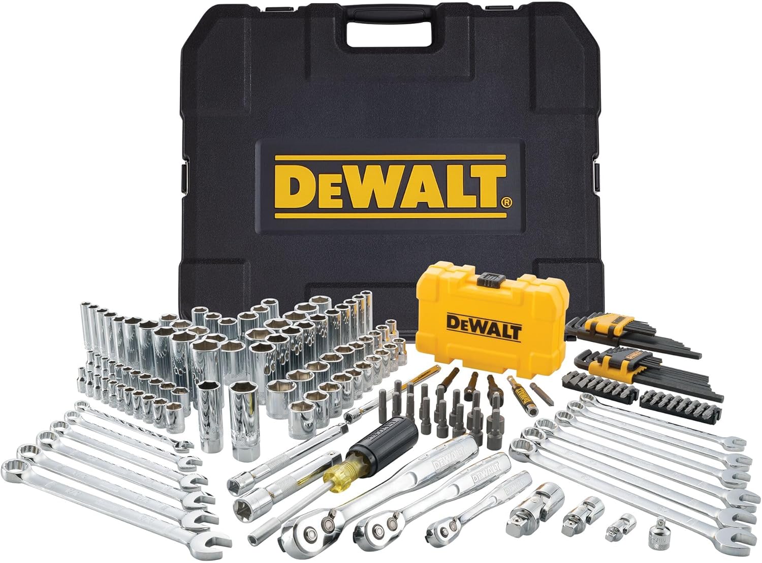DEWALT Mechanic Tool Set with Case