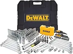 DEWALT Kit de ferramentas mecânicas e conjunto de soquetes, 168 peças (DWMT73803)