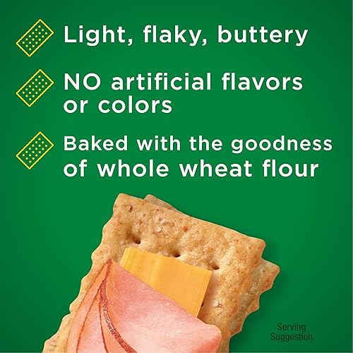 Miniatura 3 de Galletas de club, galletas de aperitivos, aperitivos de fiesta, granos múltiples, caja de 12.7 onzas (1 caja)