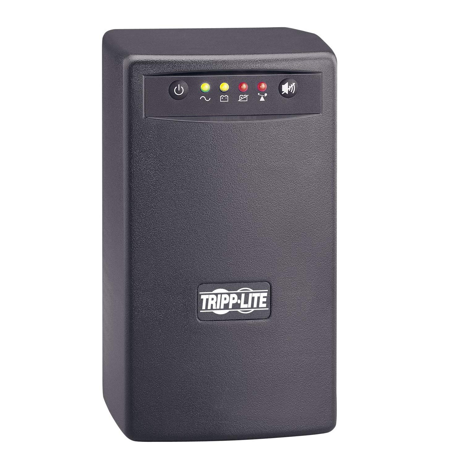 Tripp Lite SMART550USB 550VA 300W UPS Battery Back Up Tower AVR 120V USB RJ11, 6 Outlets