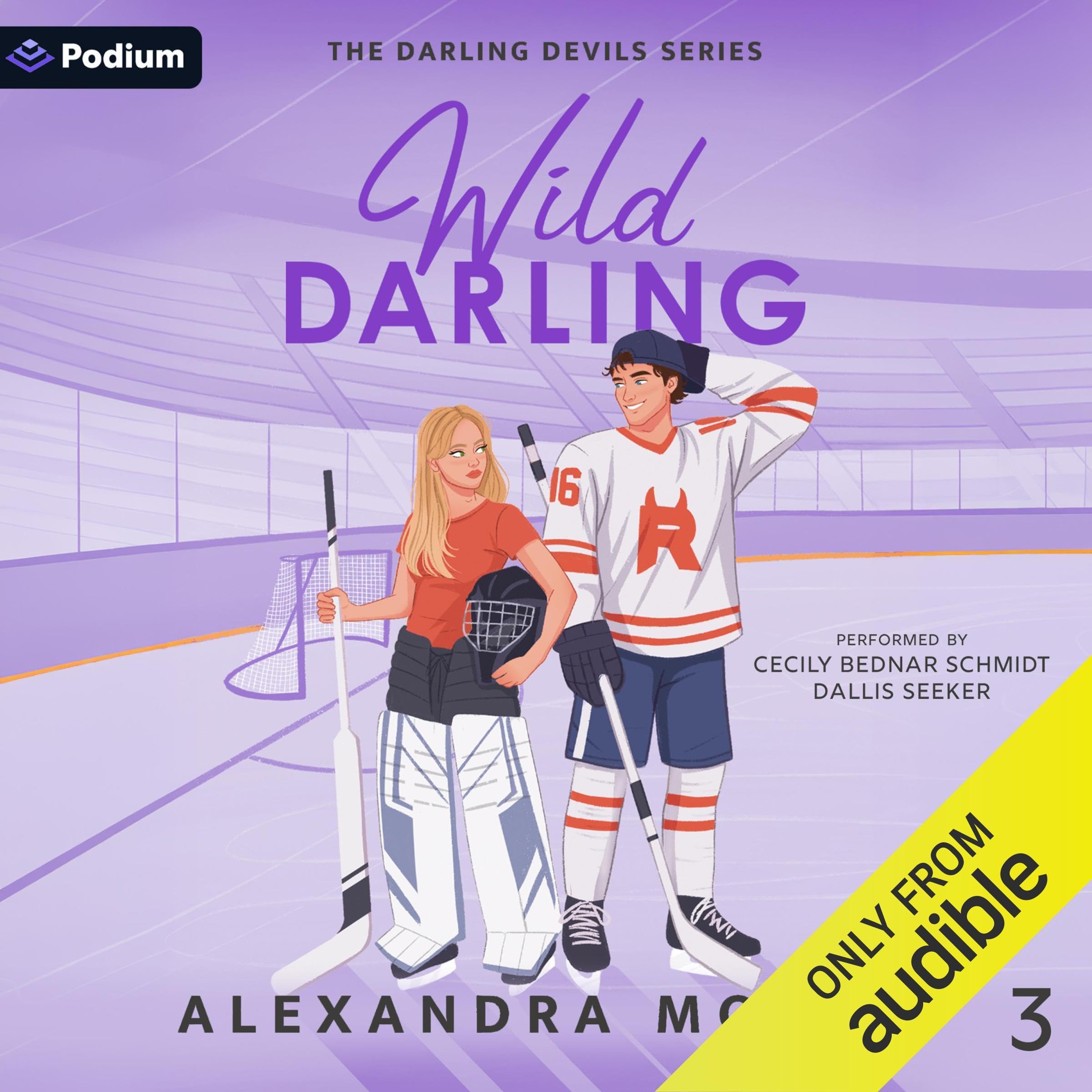 Cover art for Wild Darling