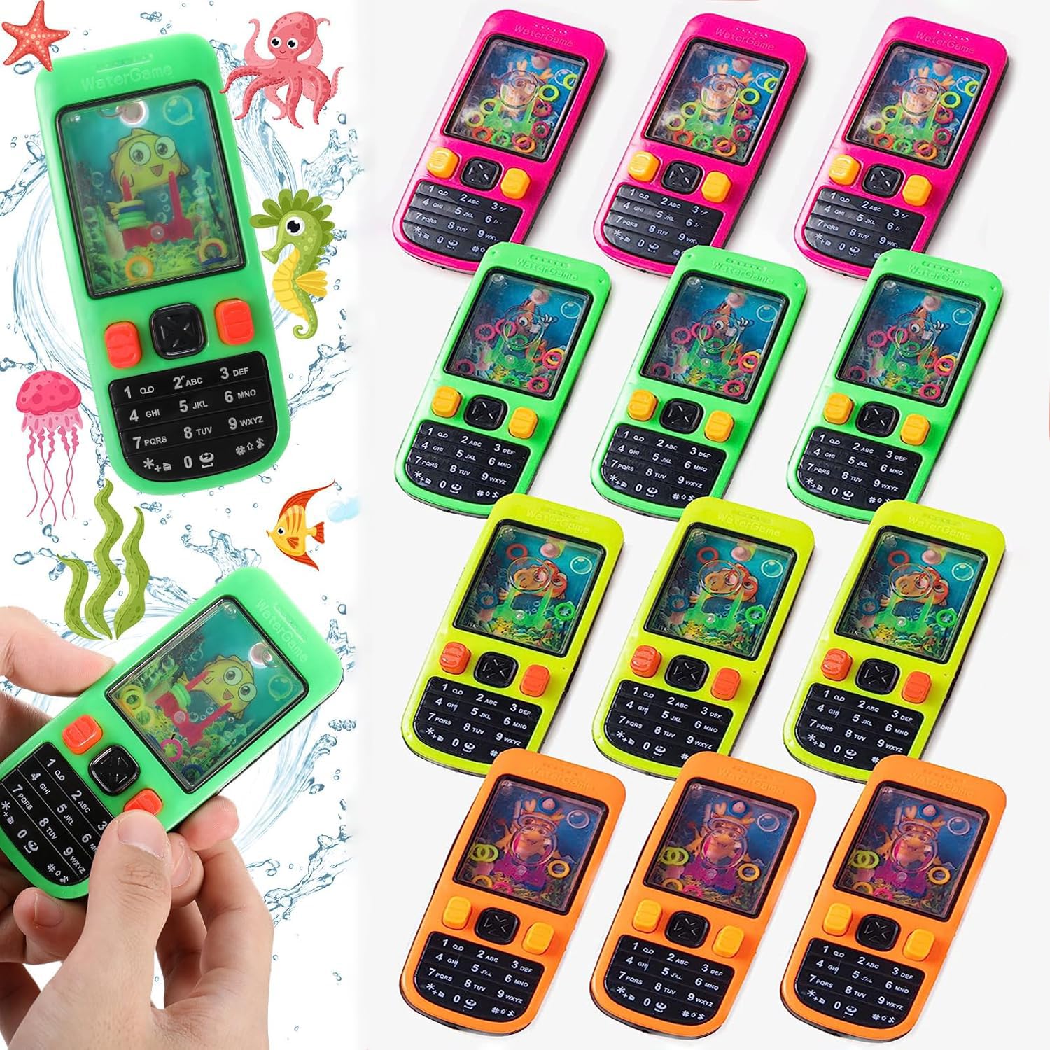 Mini-tekenbord, magnetisch toverbord voor kinderen met sleutelhanger