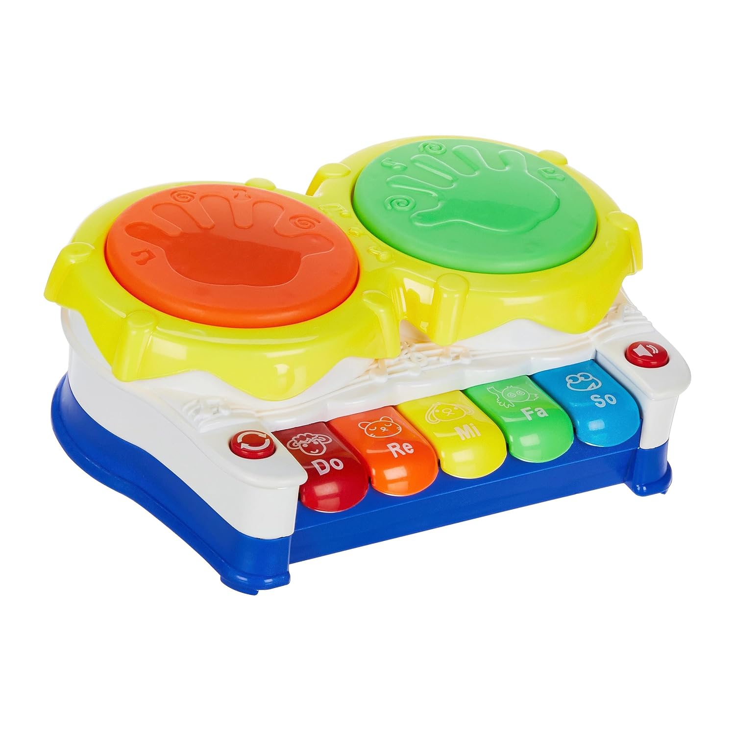 Buy Amazon Brand Jam & Honey Drum Keyboard/Piano for Kids Musical