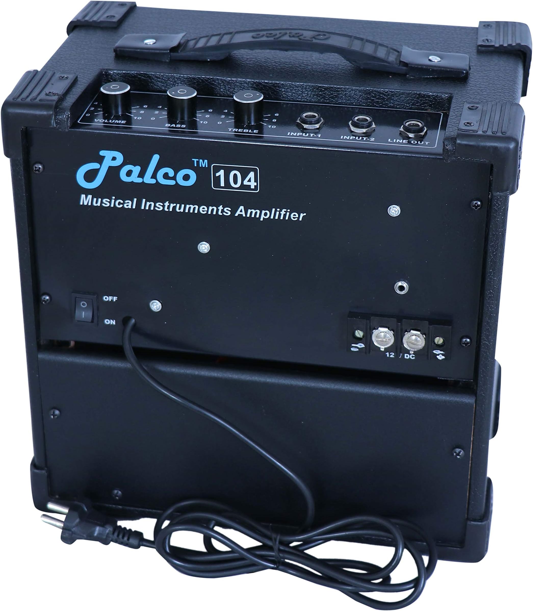 104 Guitar Amplifier, Black