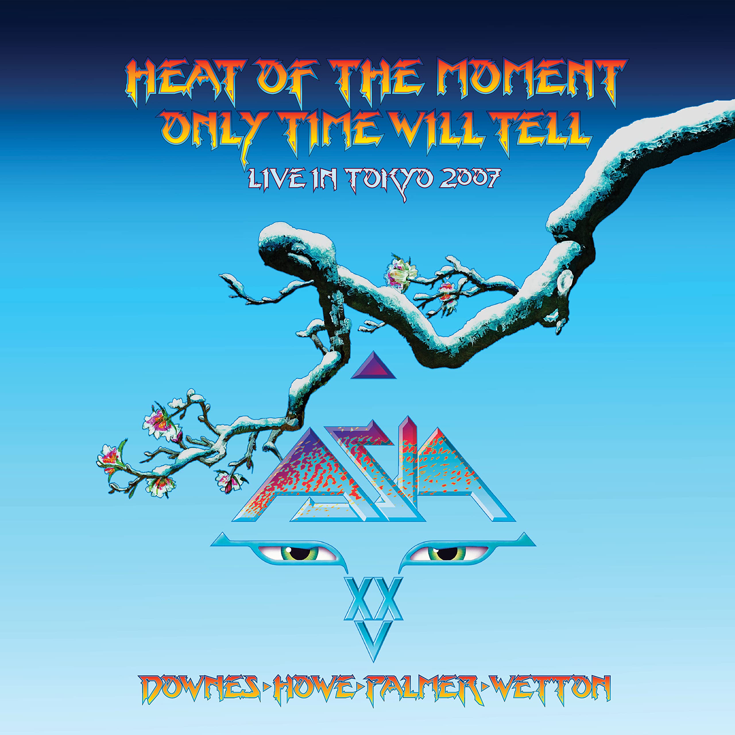 Asia Heat Of The Moment Live In Tokyo 2007 Vinyl Ep 10"" Colored Rsd 2022