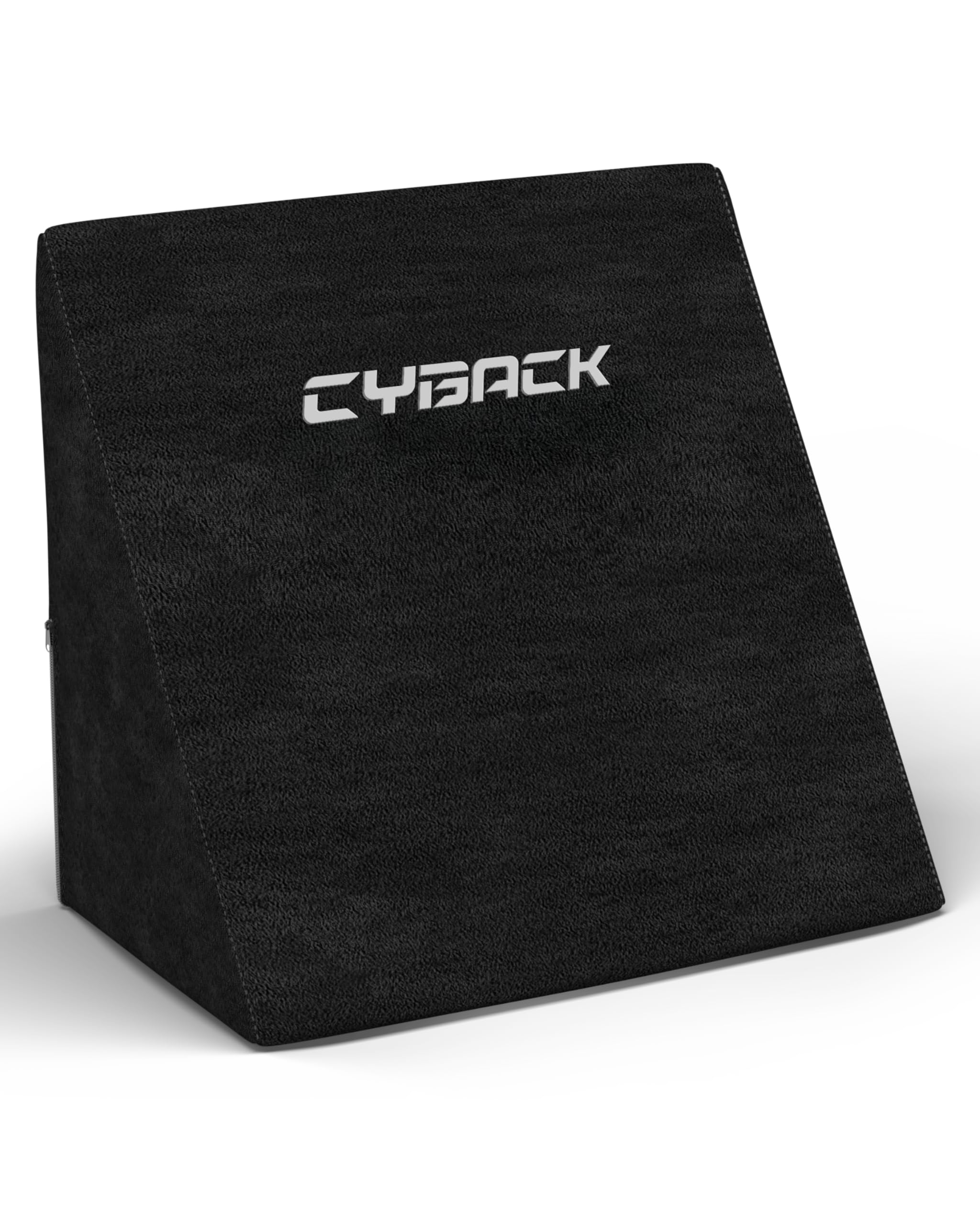 Couchmaster CYBACK, ergonomisches Gaming-Rückenkissen in Schwarz, optimaler Rückenkomfort für Sofa, Couch und Bett, perfekte Ergänzung für CYCON, CYWORX und CYPINK