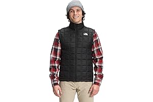 The North Face Men's Thermoball Eco Vest: A Warm, Lightweight Layer for Outdoor Adventures