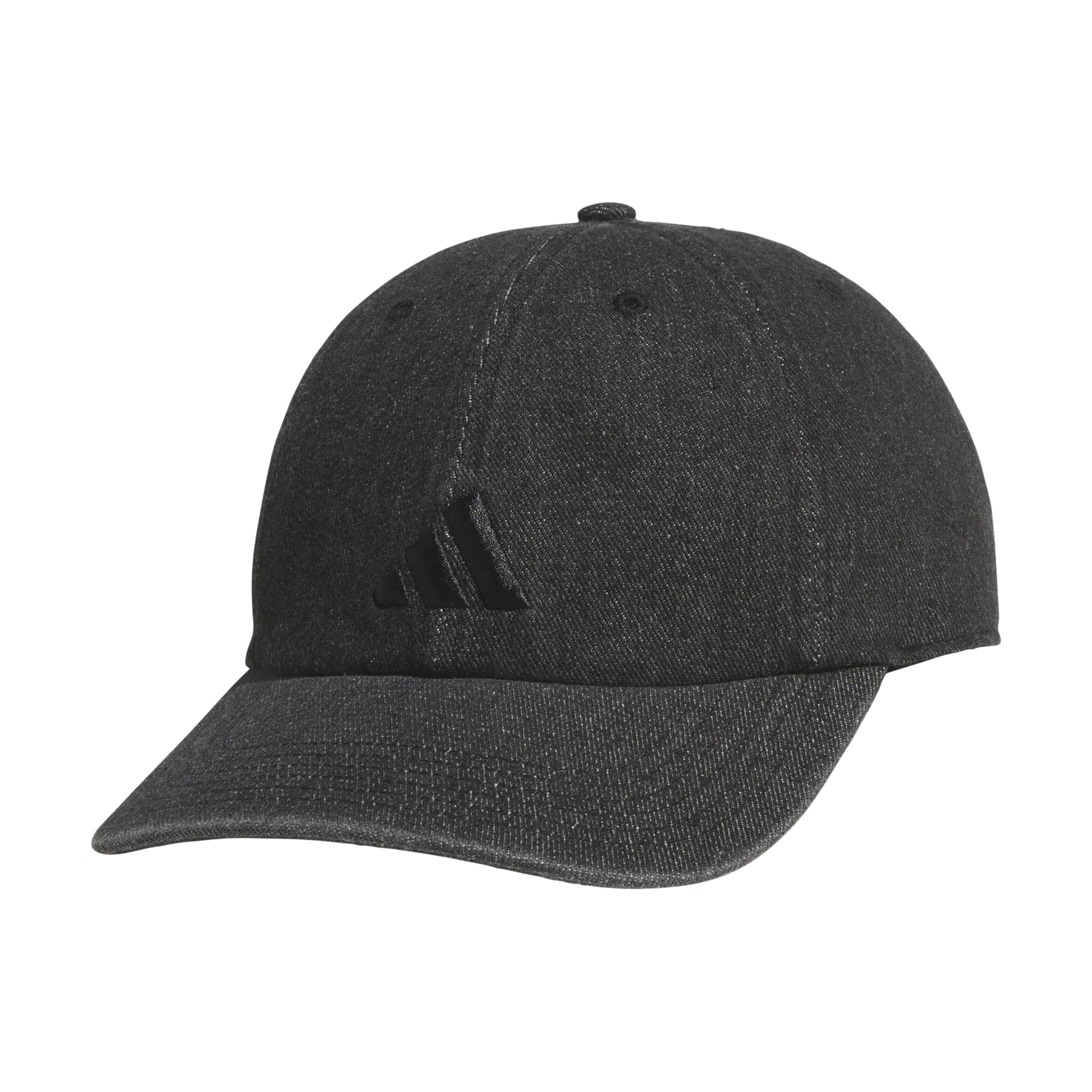adidas Men's Ultimate Baseball Cap – Athletic Relaxed Cotton Strapback Hat