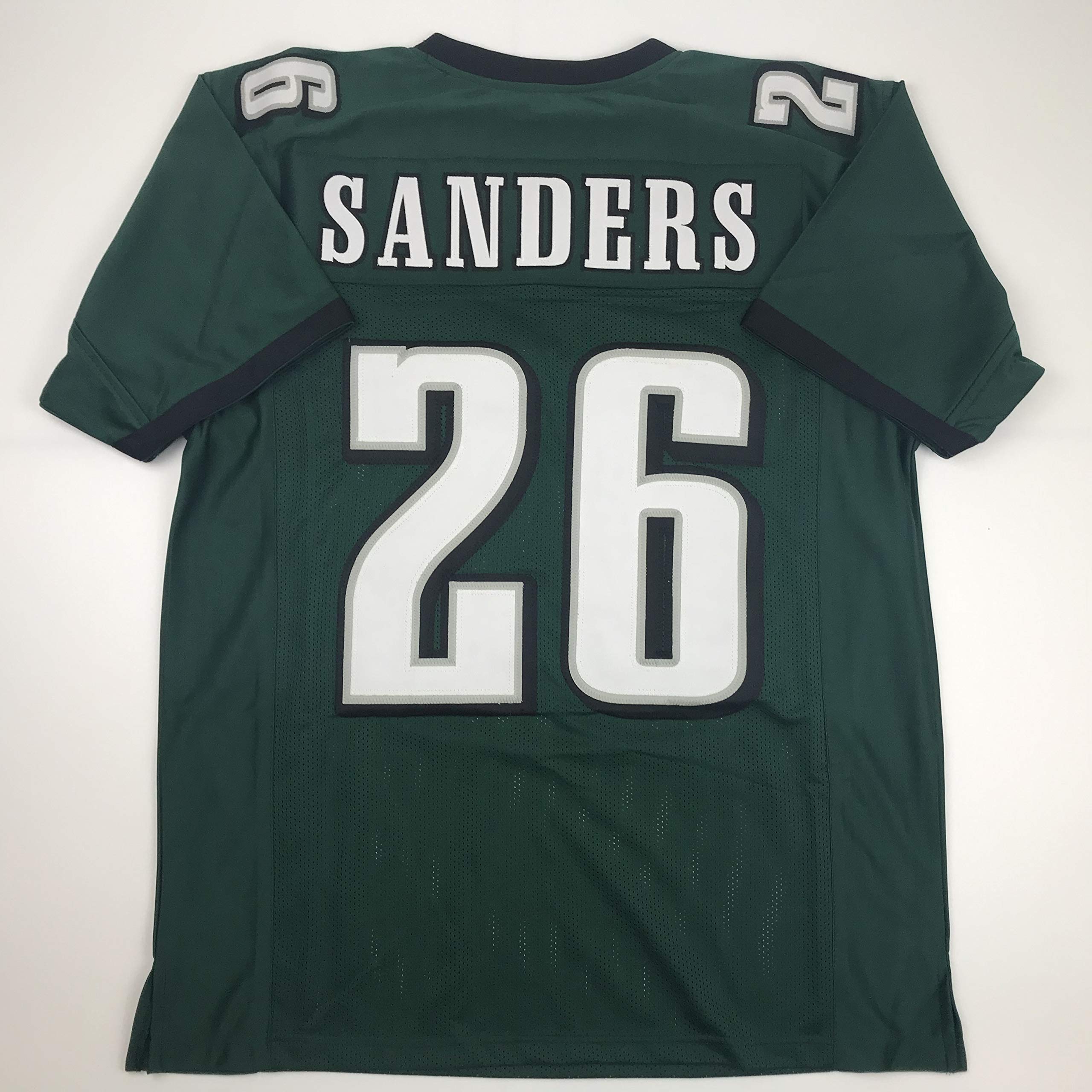 miles sanders stitched jersey