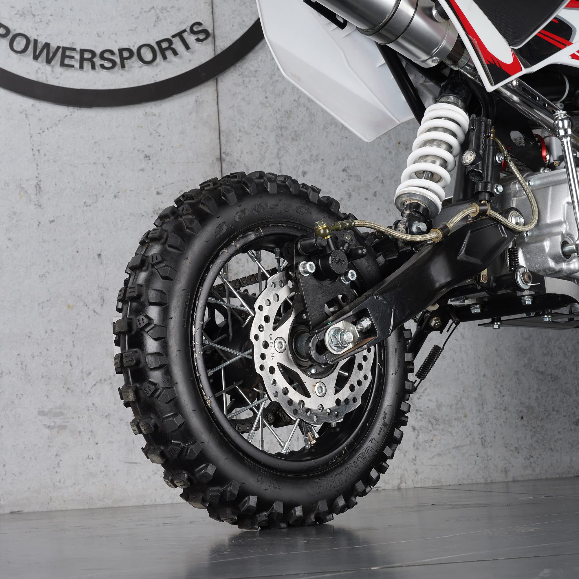 Lot 2 Chambres à Air 3.00-10 TR4 - Pour CRF50 CT70 EZ90 KLX DRZ Pit Bike 50cc 110cc