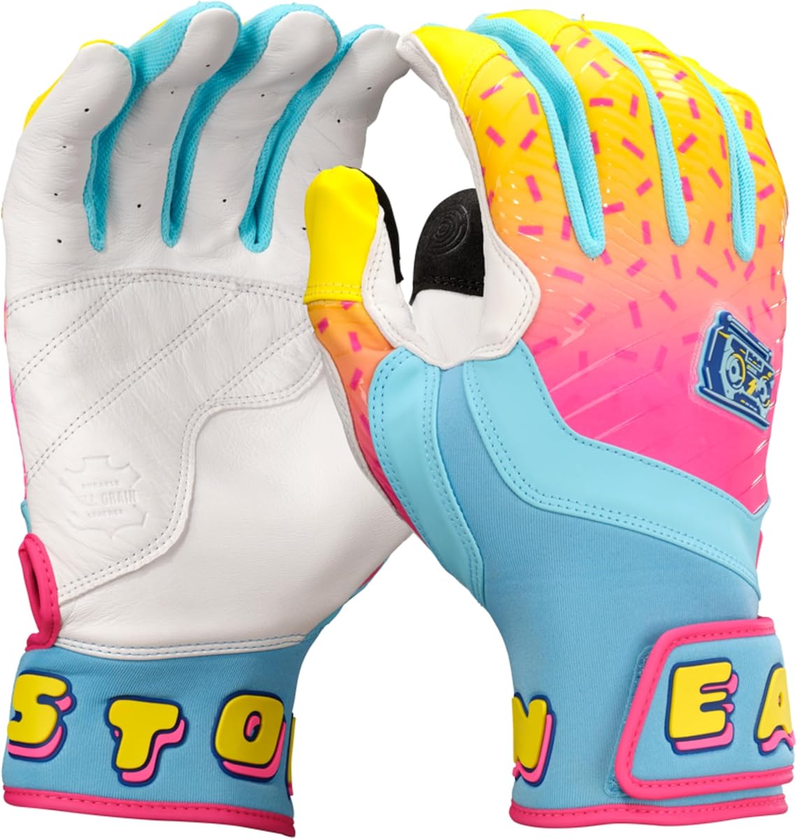 Guantes de bateo de béisbol Easton Walk-Off Ethos | Tallas juveniles | Múltiples colores