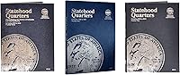 Vista 15 de Whitman Tablero Compacto para Coleccionista de Monedas - Mapa de Monedas de Estados Unidos, Serie de Cuartos de Moneda de 1999 – 2009 incluyendo DC