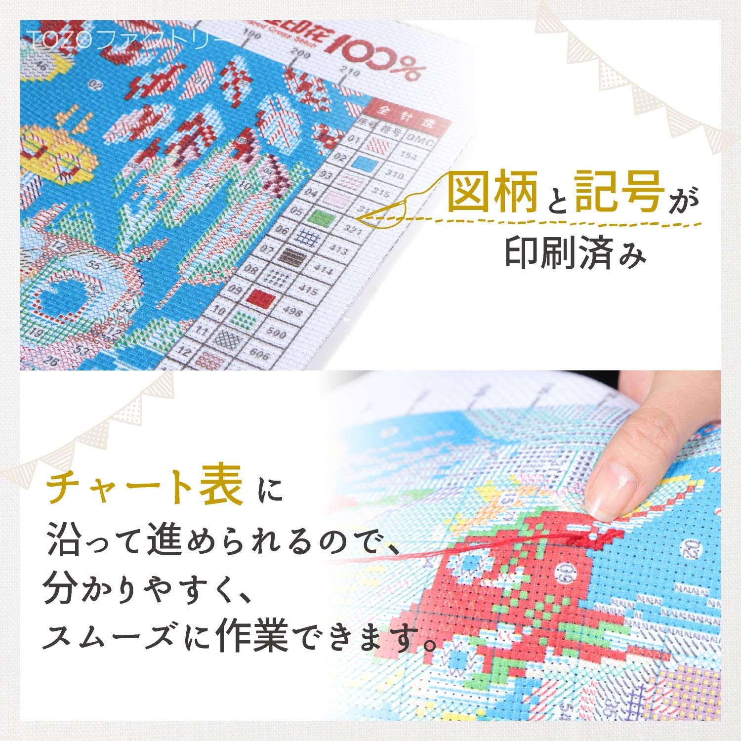 洋書　刺繍 DMC】Collaboration 刺繍キット(EIFFEL TOWER)｜KEITAMARUYAMA