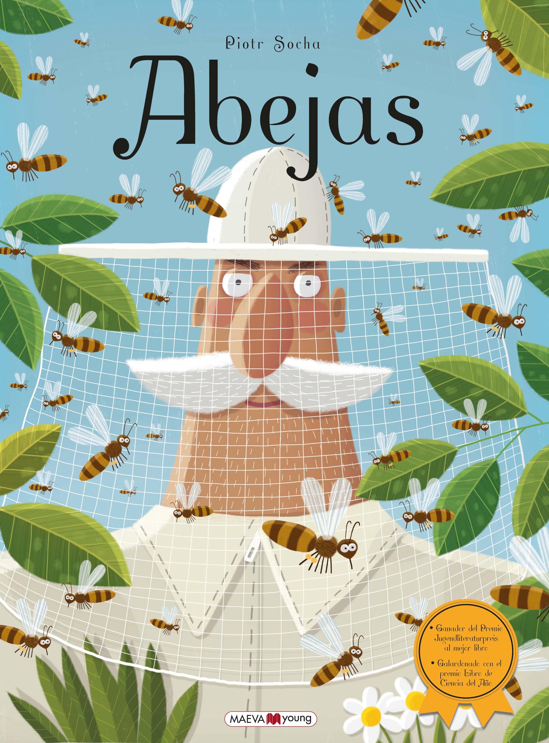Abejas (Libros para los que aman los libros)