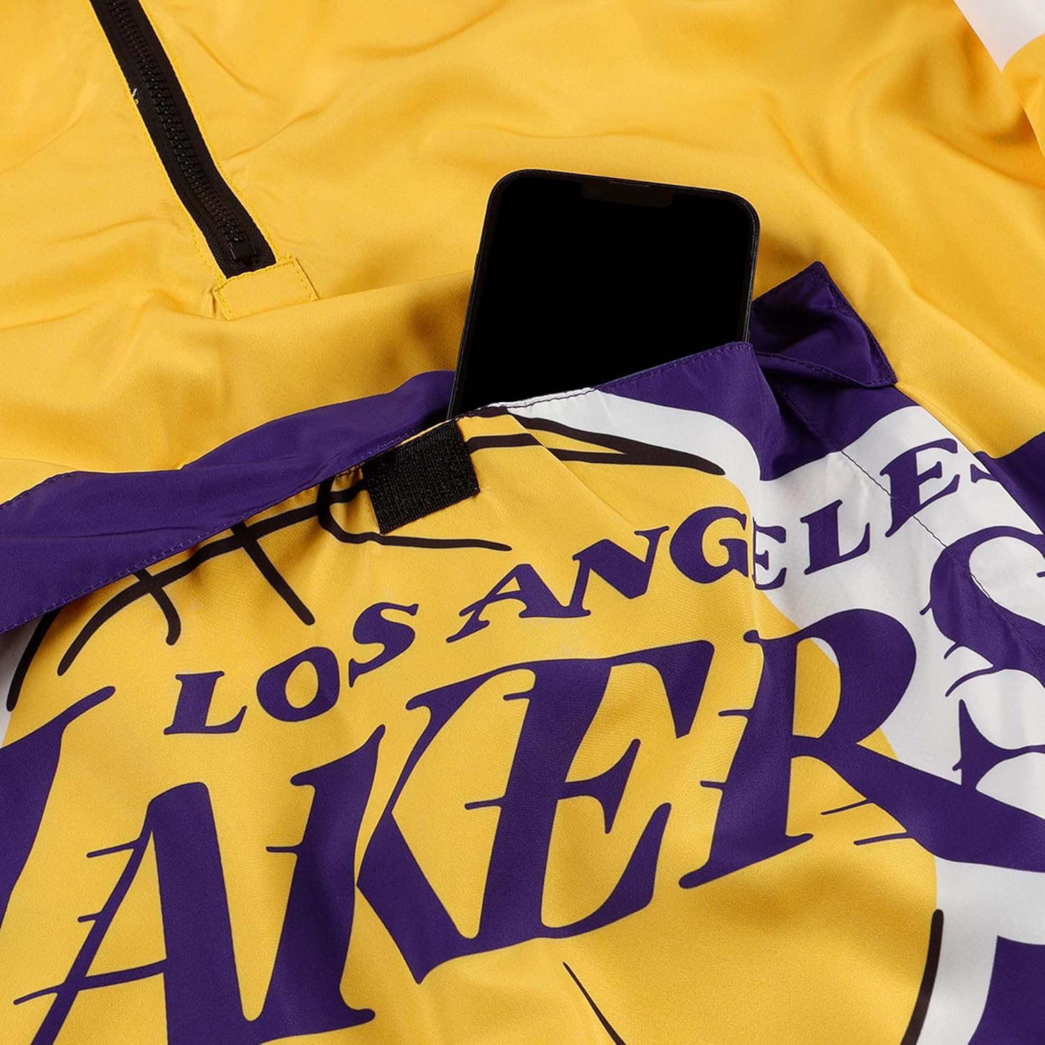 FOCO NBA mens Nba Team Logo Warm-up Windbreaker Jacket