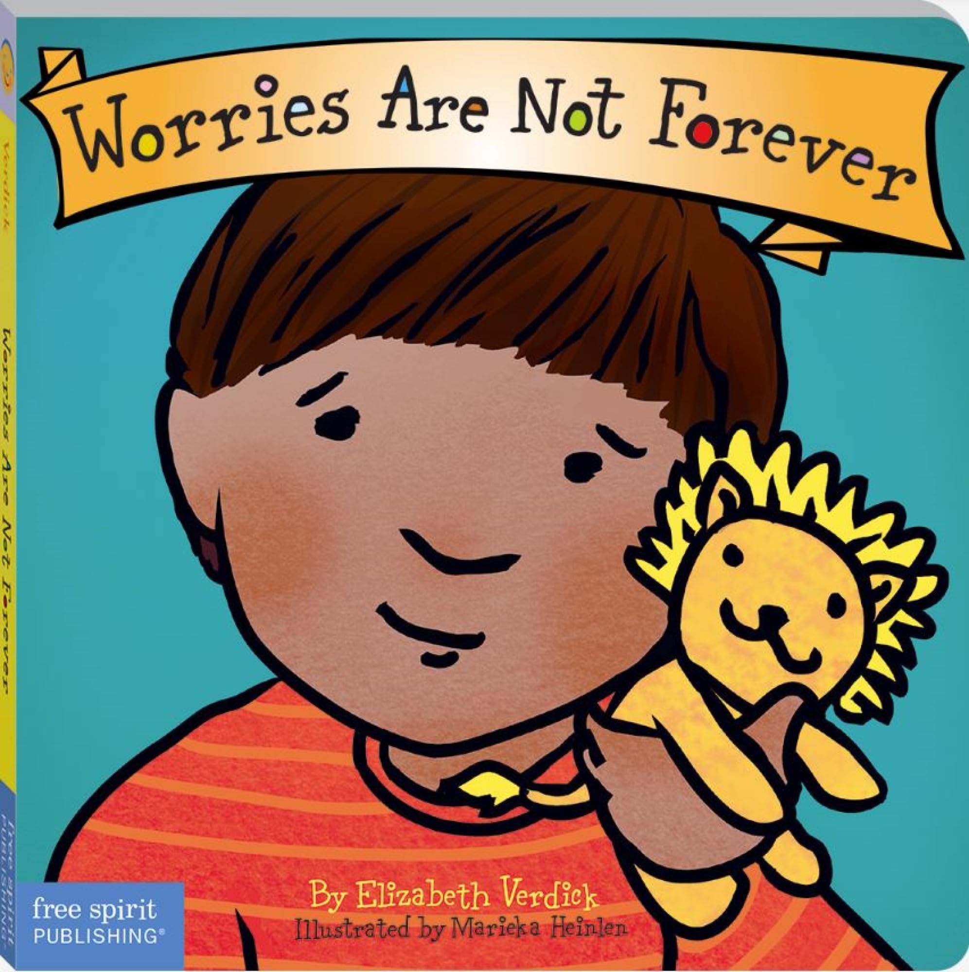 Worries Are Not Forever (Best Behavior) Board book