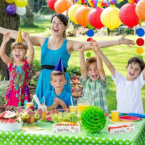 Miniatura 7 de DOITOOL Bandejas para perros calientes, 100 bandejas desechables de papel para alimentos abiertos, contenedores para perros calientes, bandejas de