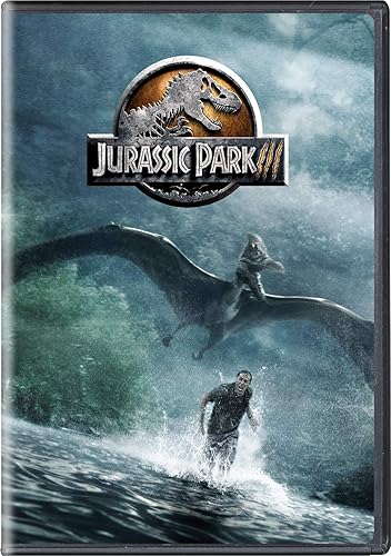 Jurassic Park III DVD