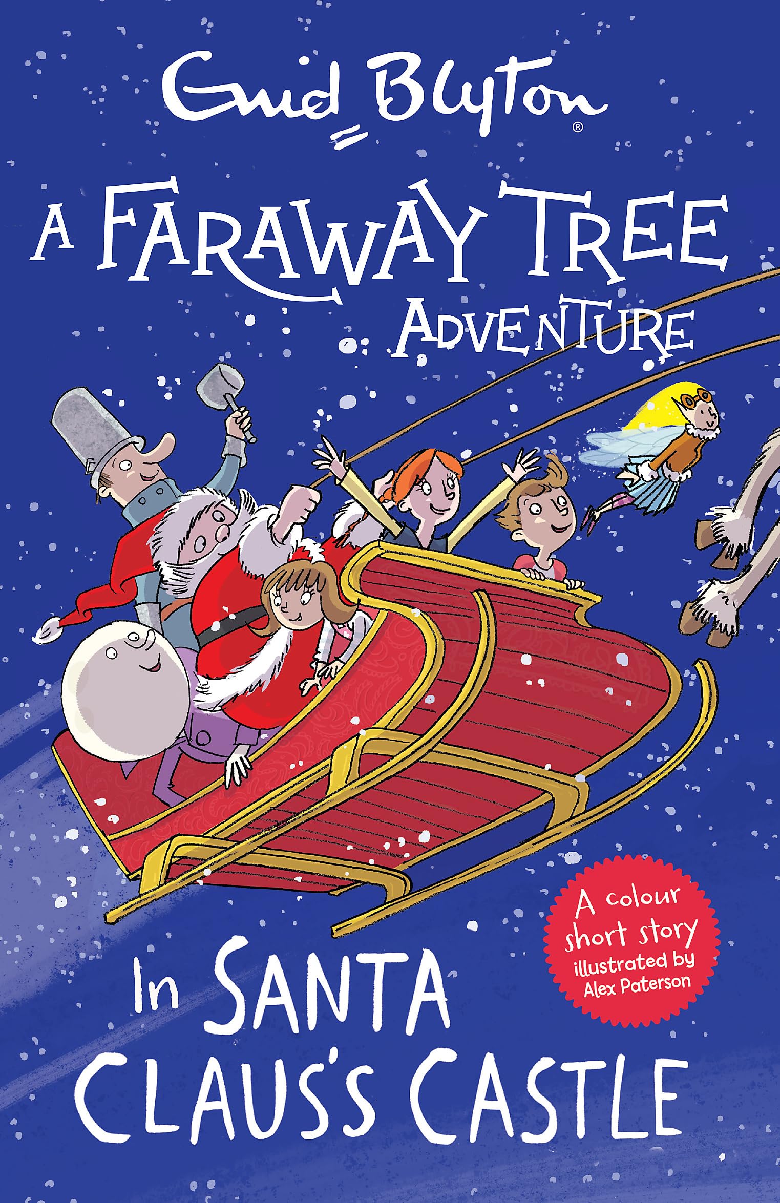 Enid Blyton: Faraway Tree Adventure- In Santa Claus's Castle
