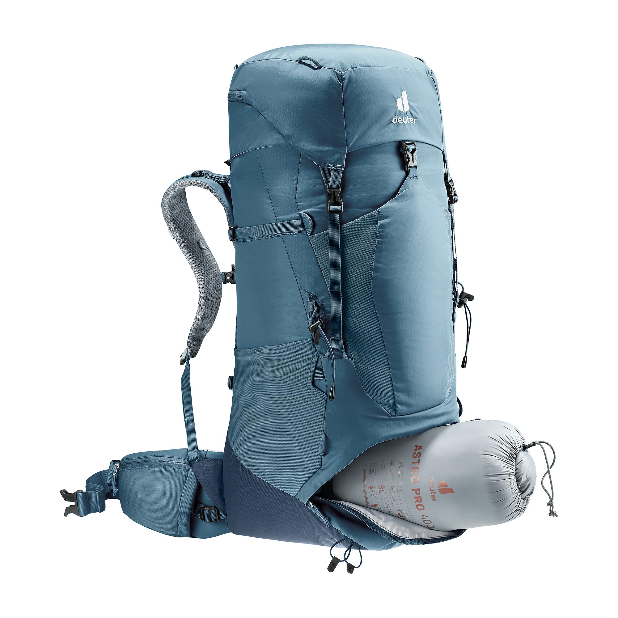 deuter Aircontact Lite 50 + 10 leichter Trekkingrucksack