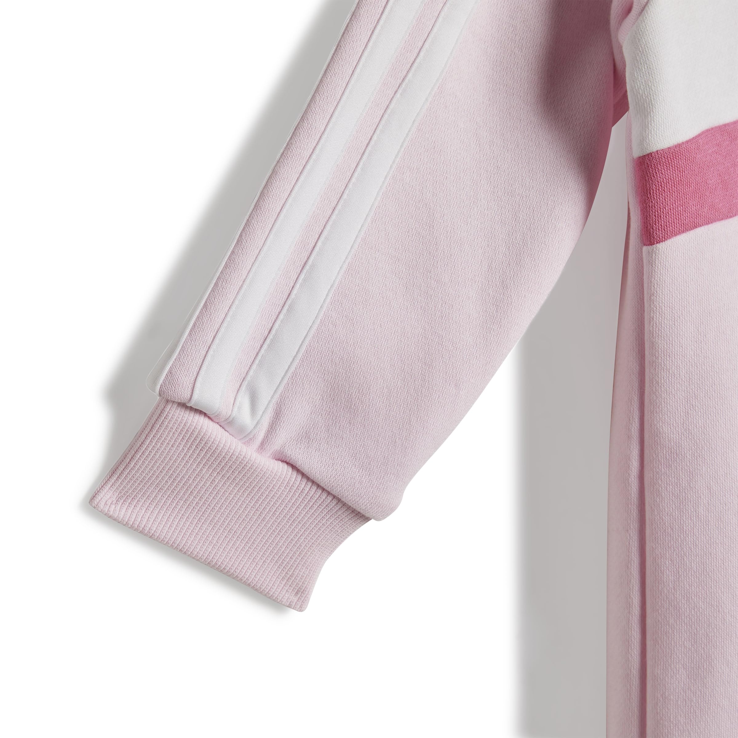 adidas Bambine e ragazze SEASONAL ESSENTIALS TIBERIO 3 STRIPES FLEECE LEGGINGS SET