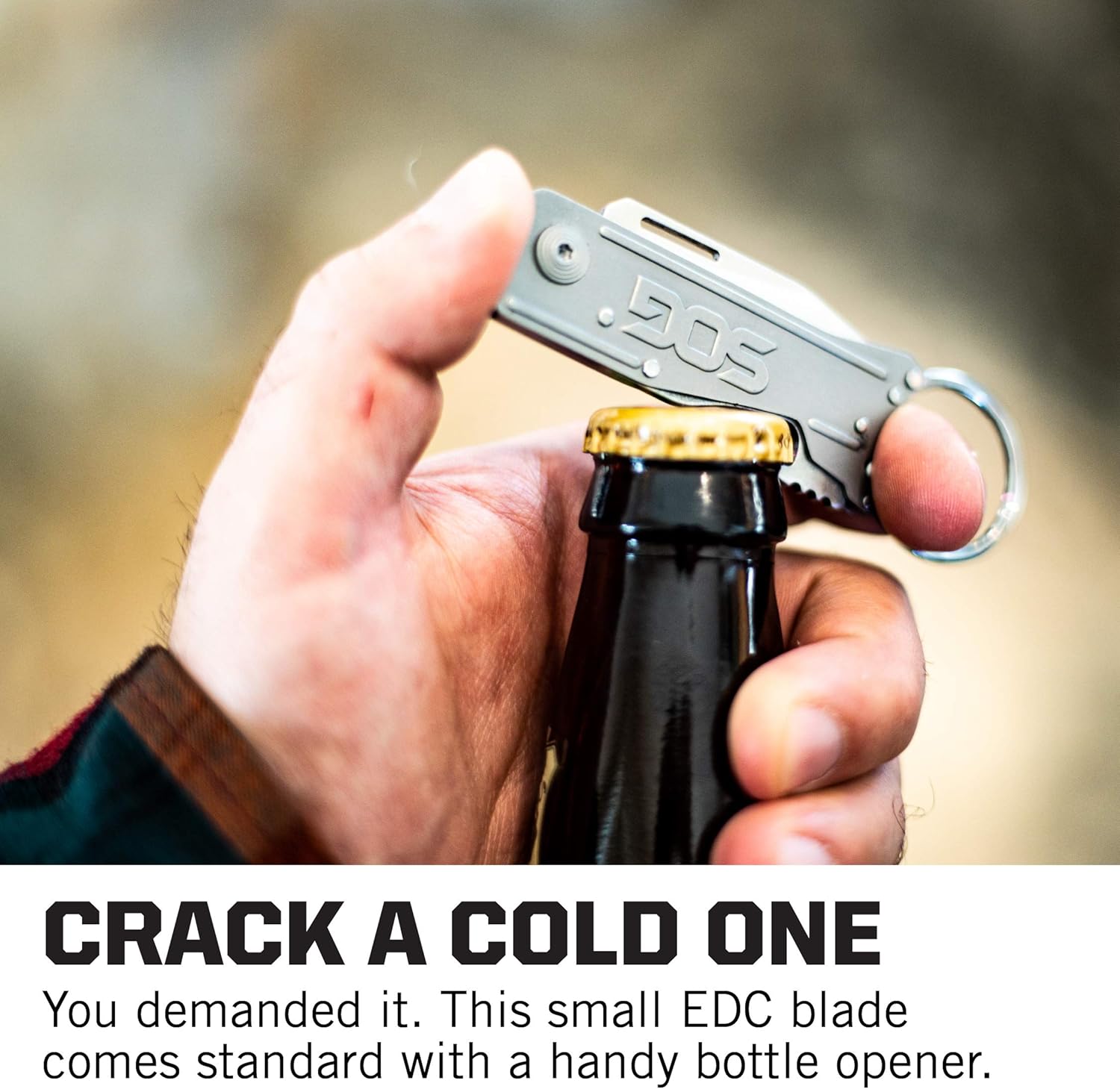 Top Brands SOG KeyTron Keychain Pocket Knife- Convenient 1.8 Inch EDC Folding Knife with Bottle Opener and Quick Thumb Release (KT1001-CP) Buy 1 get 1 🔥 SOG KeyTron Keychain Pocket Knife- Convenient 1.8 Inch EDC Folding Knife with Bottle Opener and Quick Thumb Release (KT1001-CP)