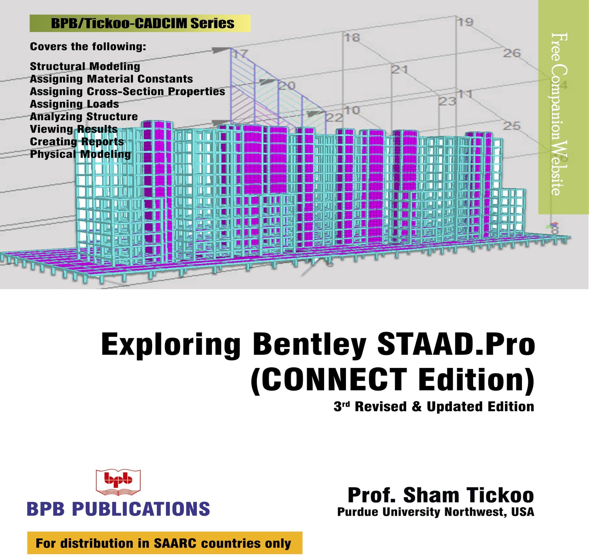 Exploring Bentley's STAAD.Pro CONNECT Edition.
